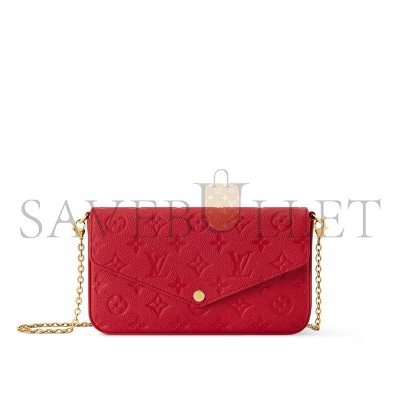 LOUIS VUITTON FÉLICIE POCHETTE M25793 (21*12*3cm) LOUIS VUITTON FÉLICIE POCHETTE M25793 (21*12*3cm)